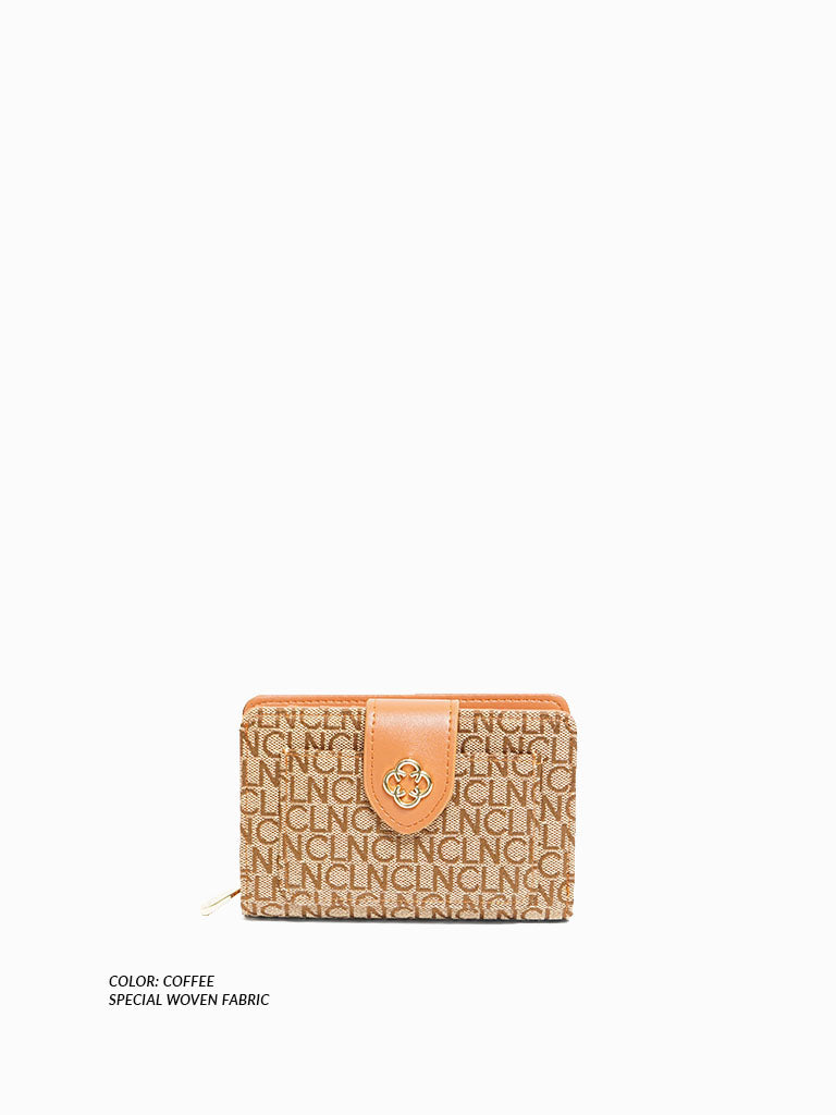 Gracey Wallet (Special Woven Monogram)
