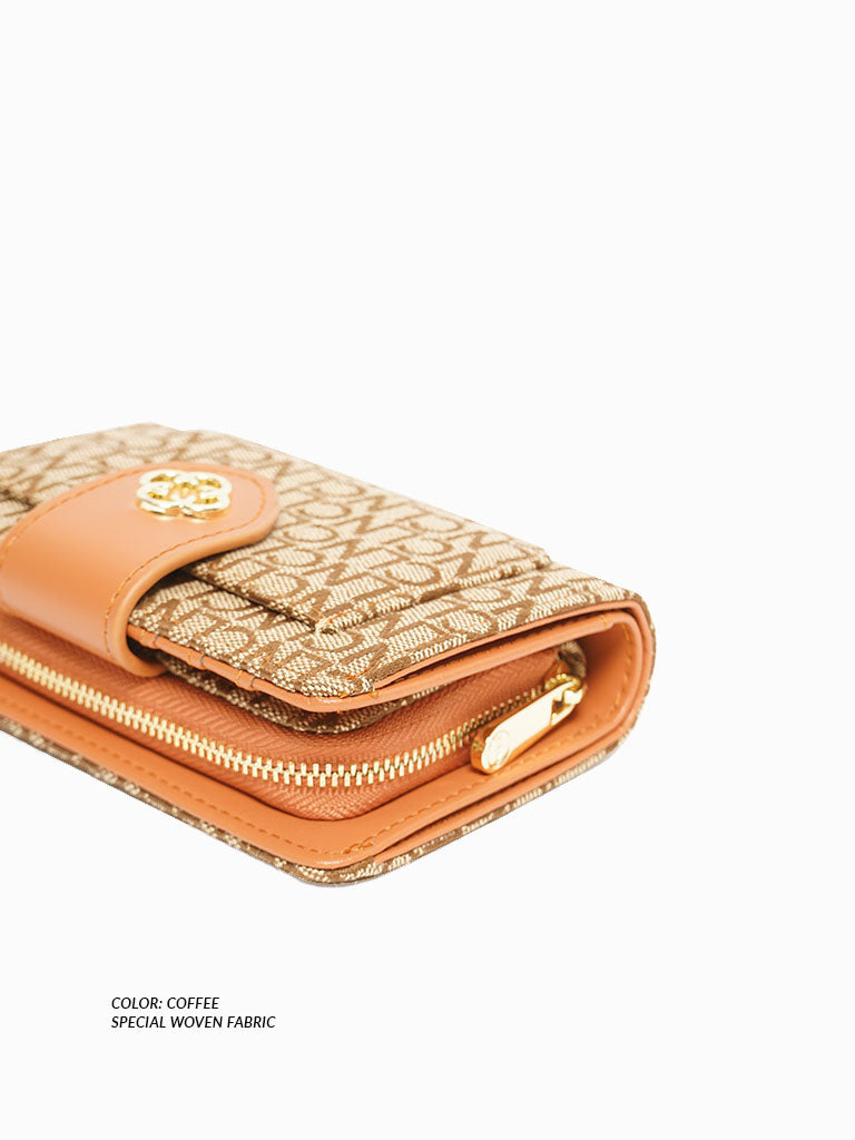 Gracey Wallet (Special Woven Monogram)
