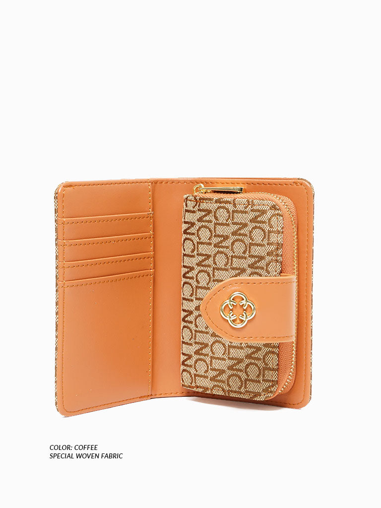 Gracey Wallet (Special Woven Monogram)