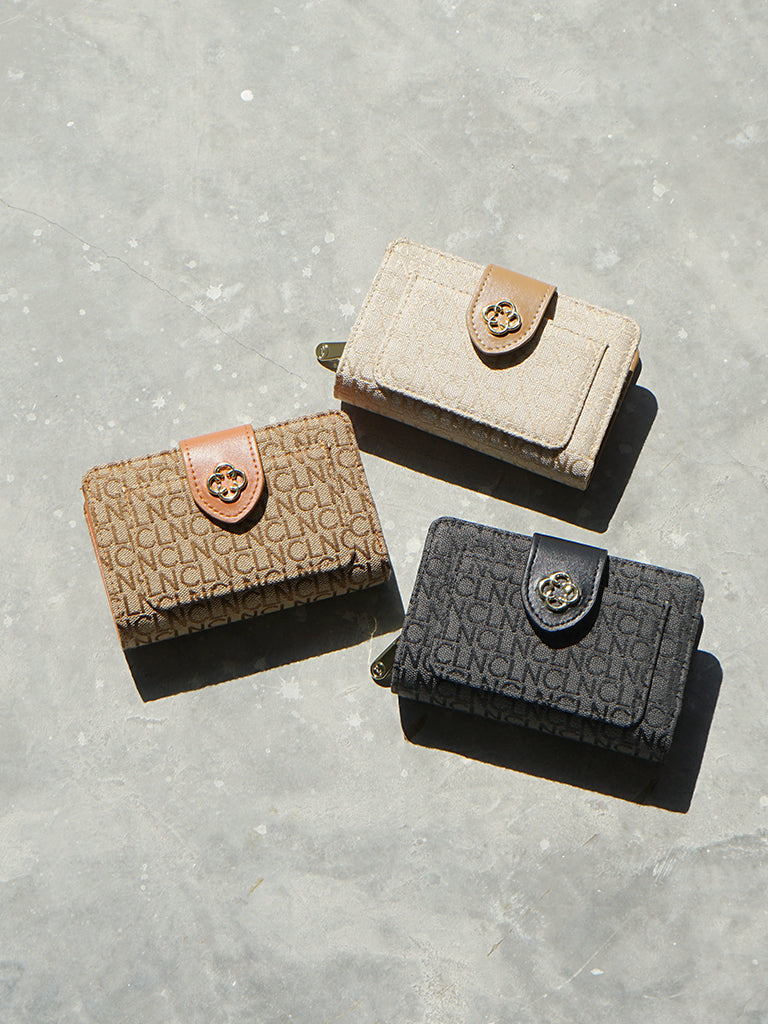 Gracey Wallet (Special Woven Monogram)