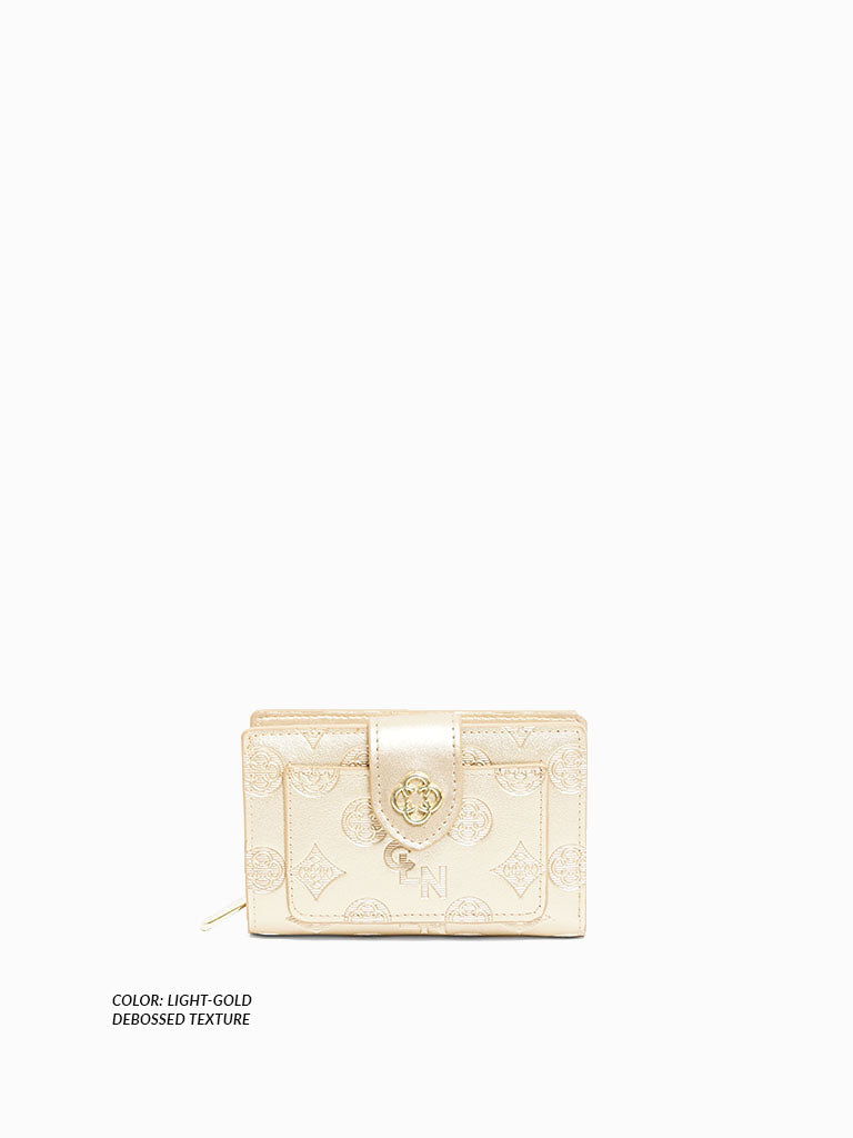Gracey Wallet (Debossed Monogram)