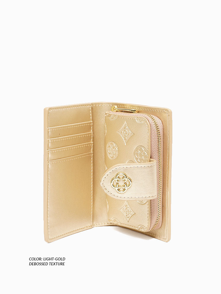 Gracey Wallet (Debossed Monogram)