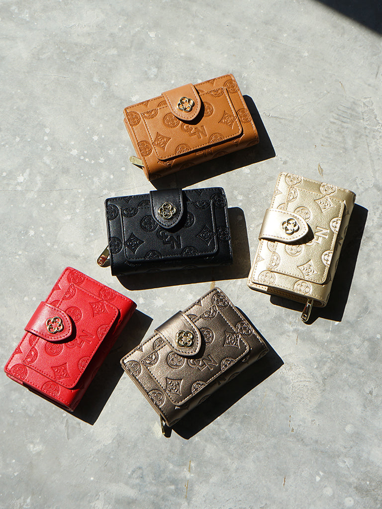 Gracey Wallet (Debossed Monogram)