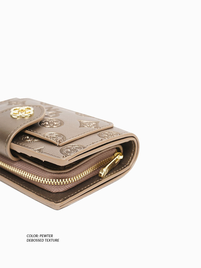 Gracey Wallet (Debossed Monogram)