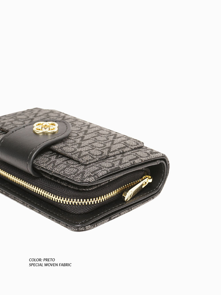 Gracey Wallet (Special Woven Monogram)