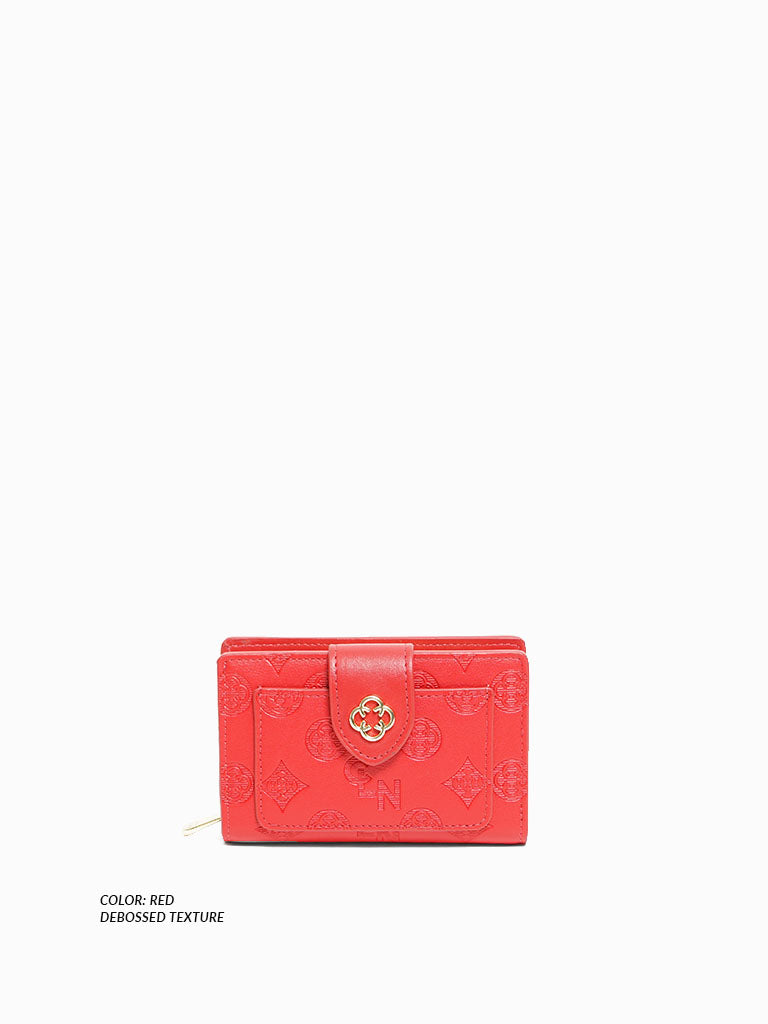 Gracey Wallet (Debossed Monogram)
