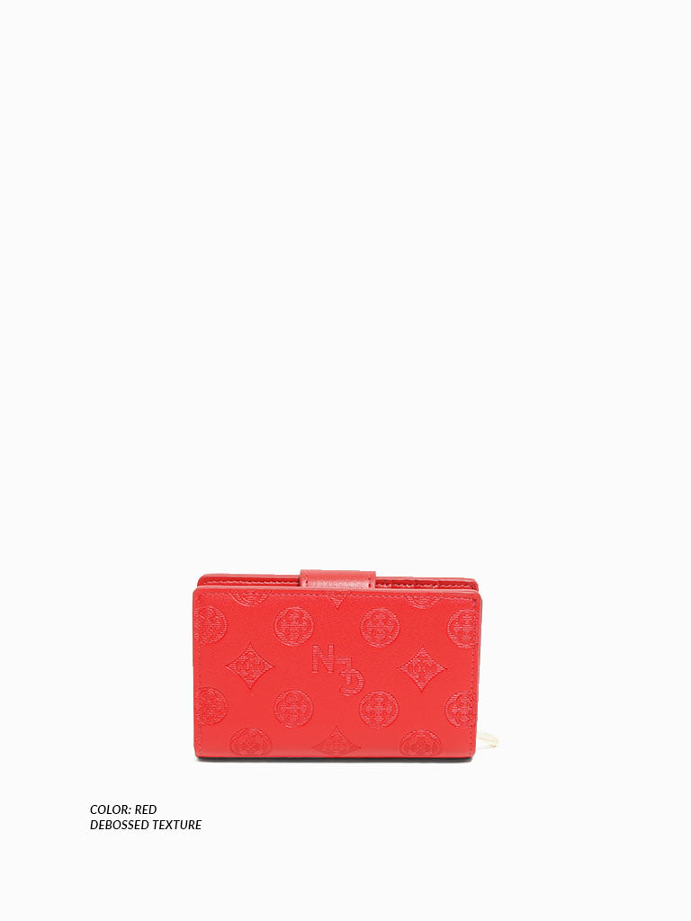 Gracey Wallet (Debossed Monogram)