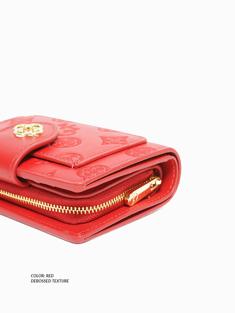Gracey Wallet (Debossed Monogram)