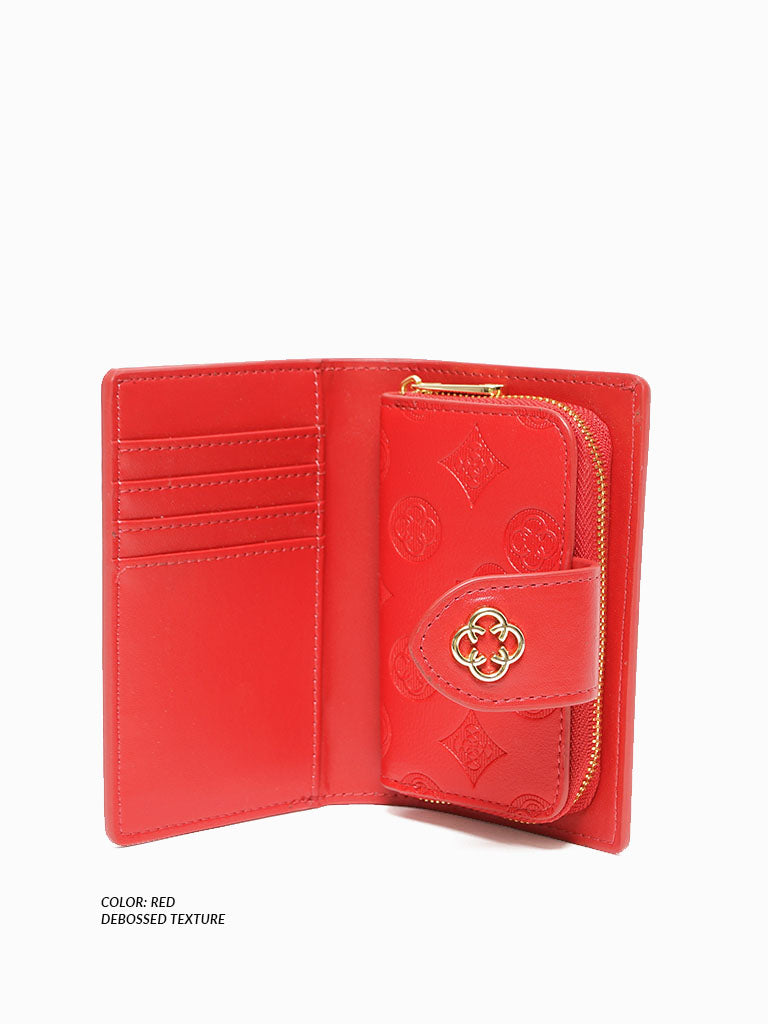 Gracey Wallet (Debossed Monogram)