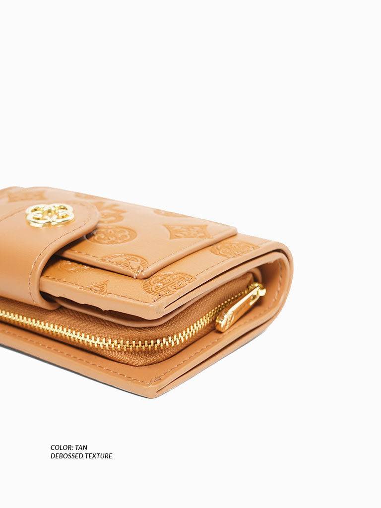Gracey Wallet (Debossed Monogram)