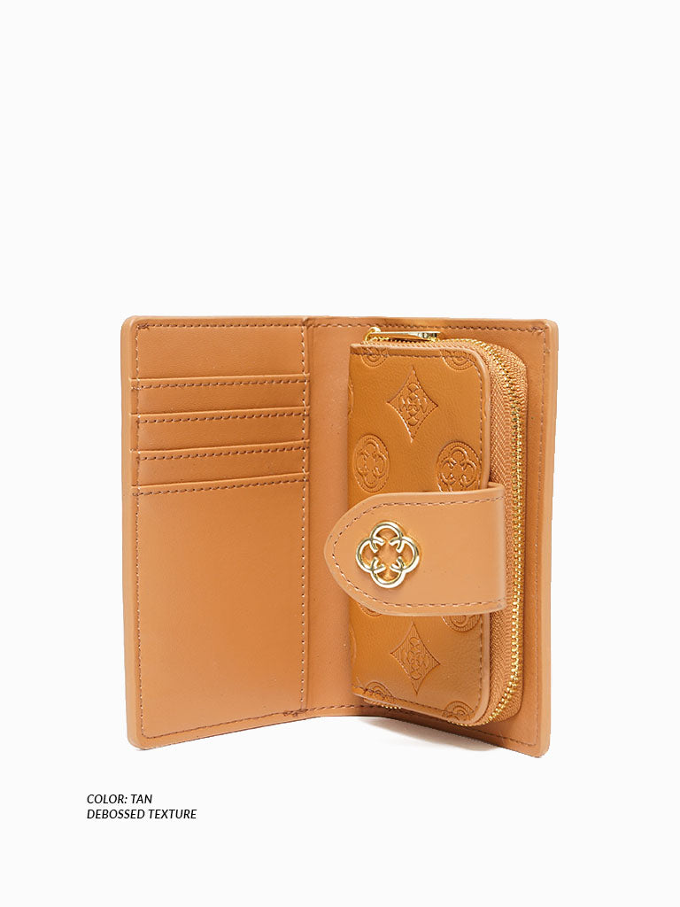 Gracey Wallet (Debossed Monogram)