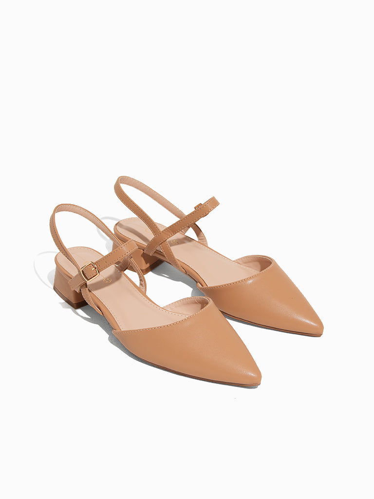 Gyda Heeled Pumps