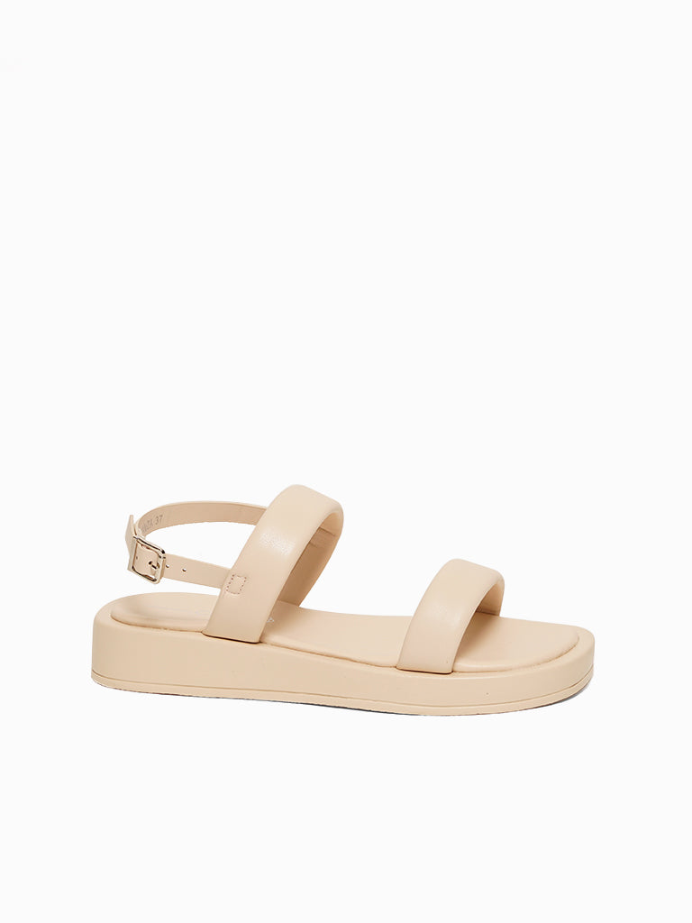 Hamza Flatform Sandals