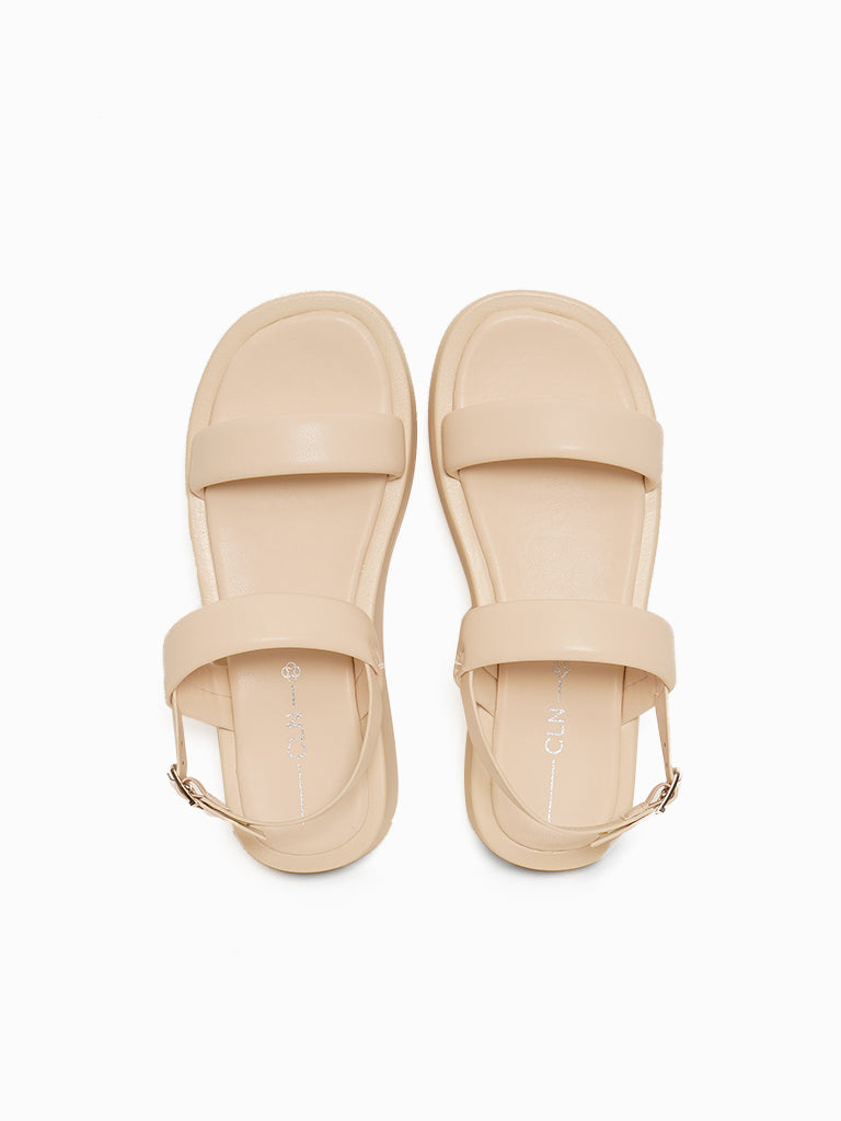 Hamza Flatform Sandals