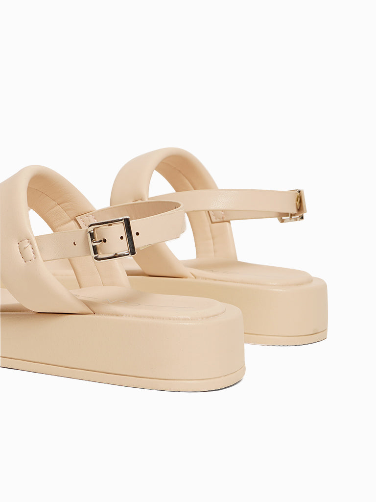 Hamza Flatform Sandals