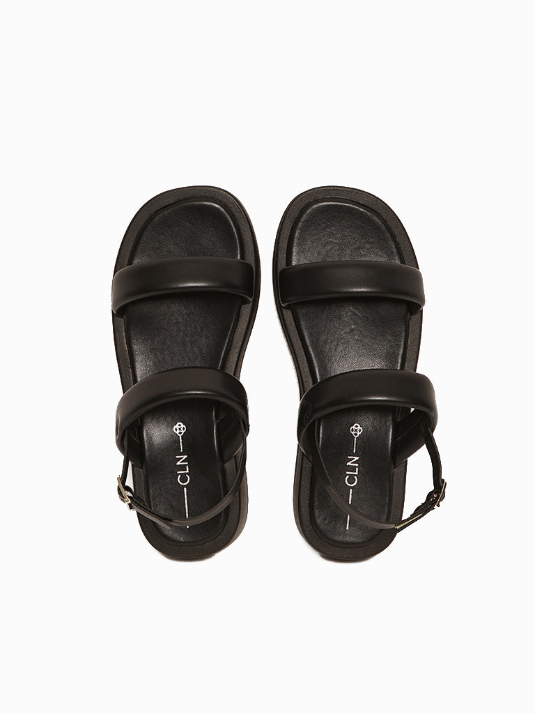 Hamza Flatform Sandals