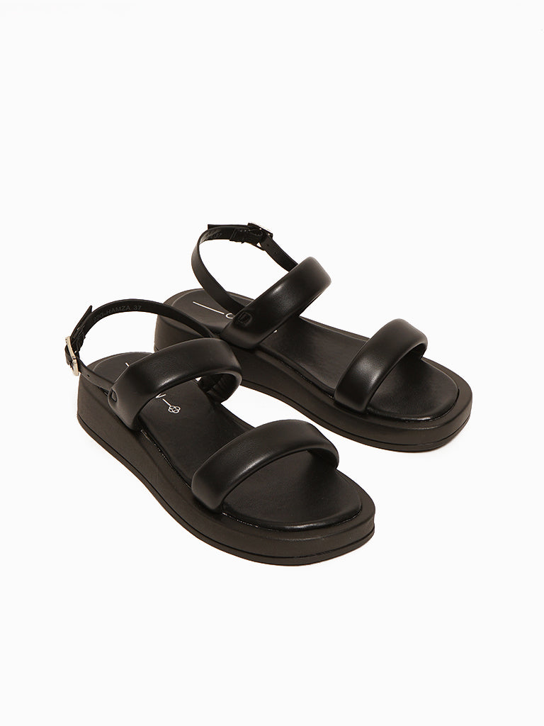 Hamza Flatform Sandals