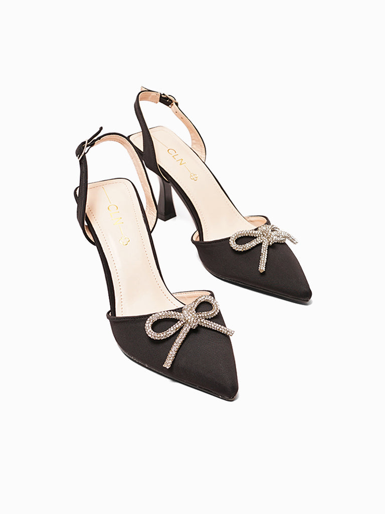 Harumi Heeled Pumps