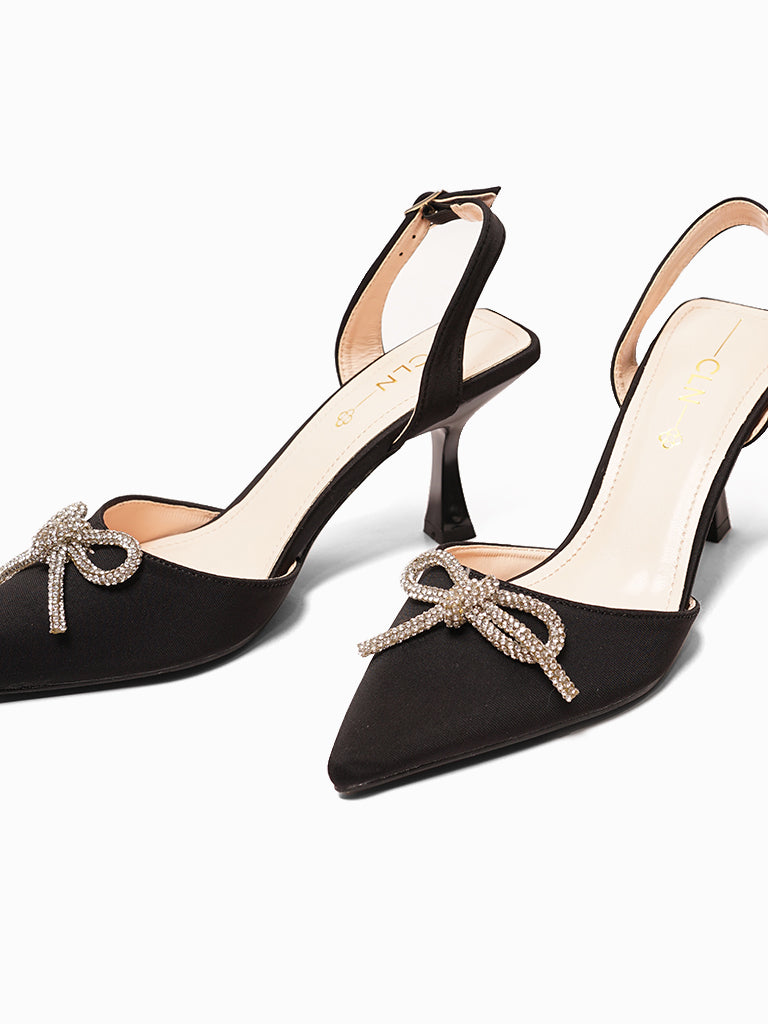 Harumi Heeled Pumps