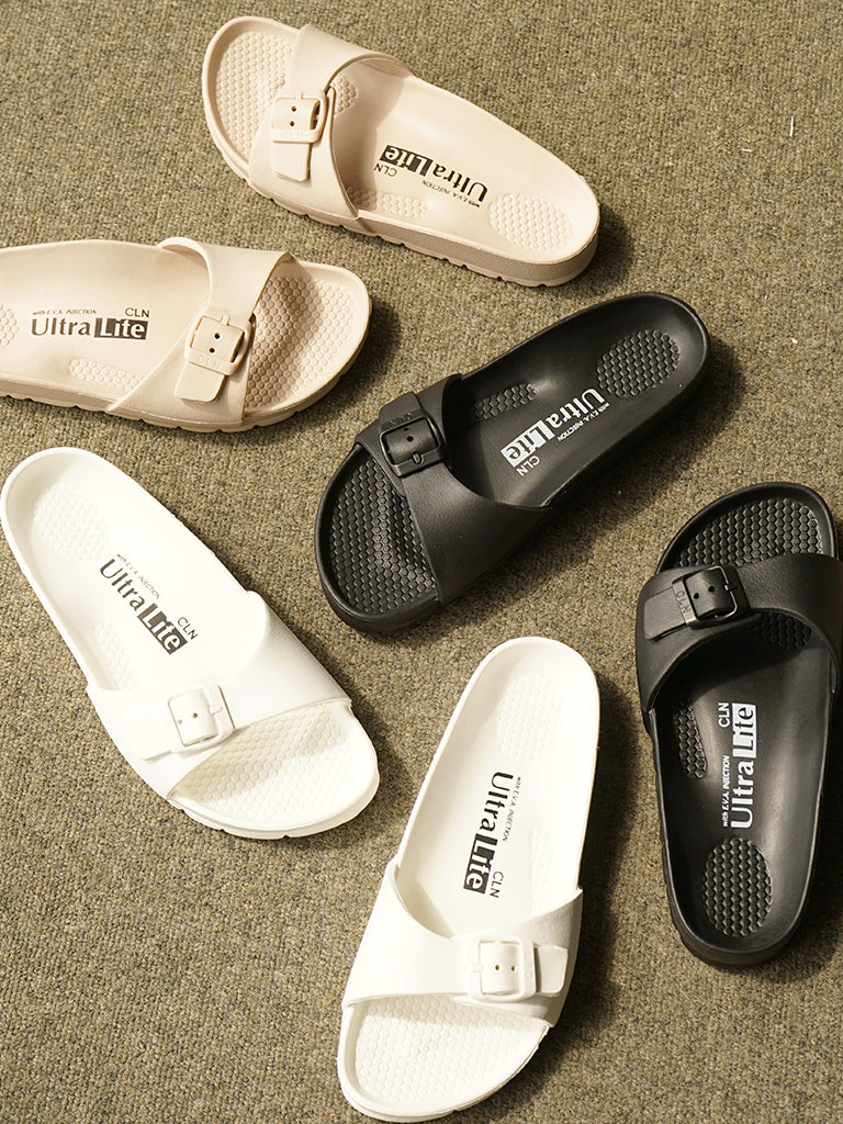 Farelle Flat Slides – CLN