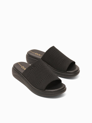 Henrietta Wedge Slides