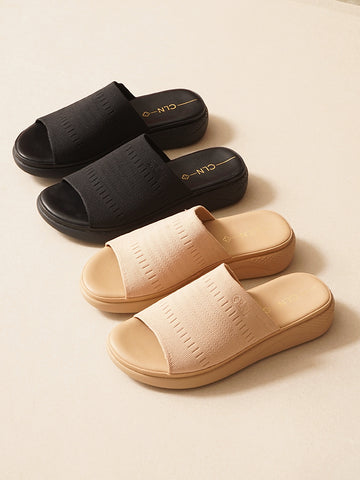 Henrietta Wedge Slides
