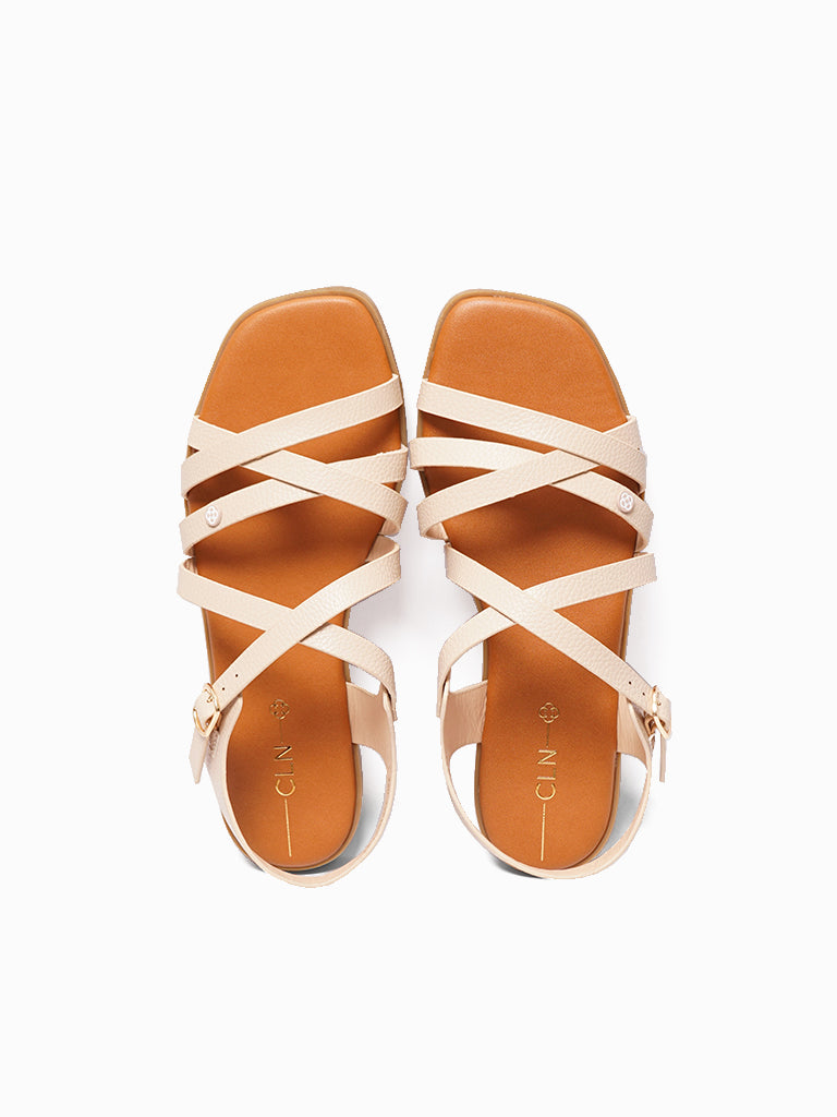 Janisa Flat Sandals