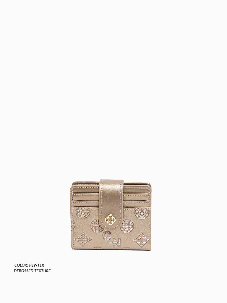 Kayzie Wallet (Debossed Monogram)