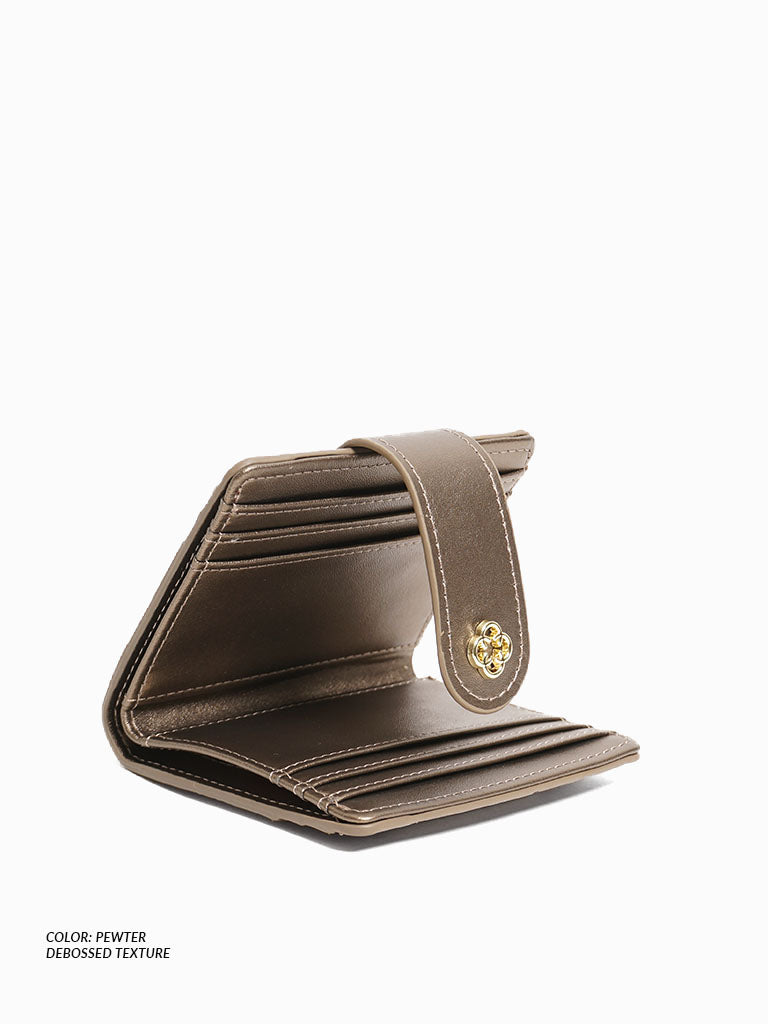 Kayzie Wallet (Debossed Monogram)