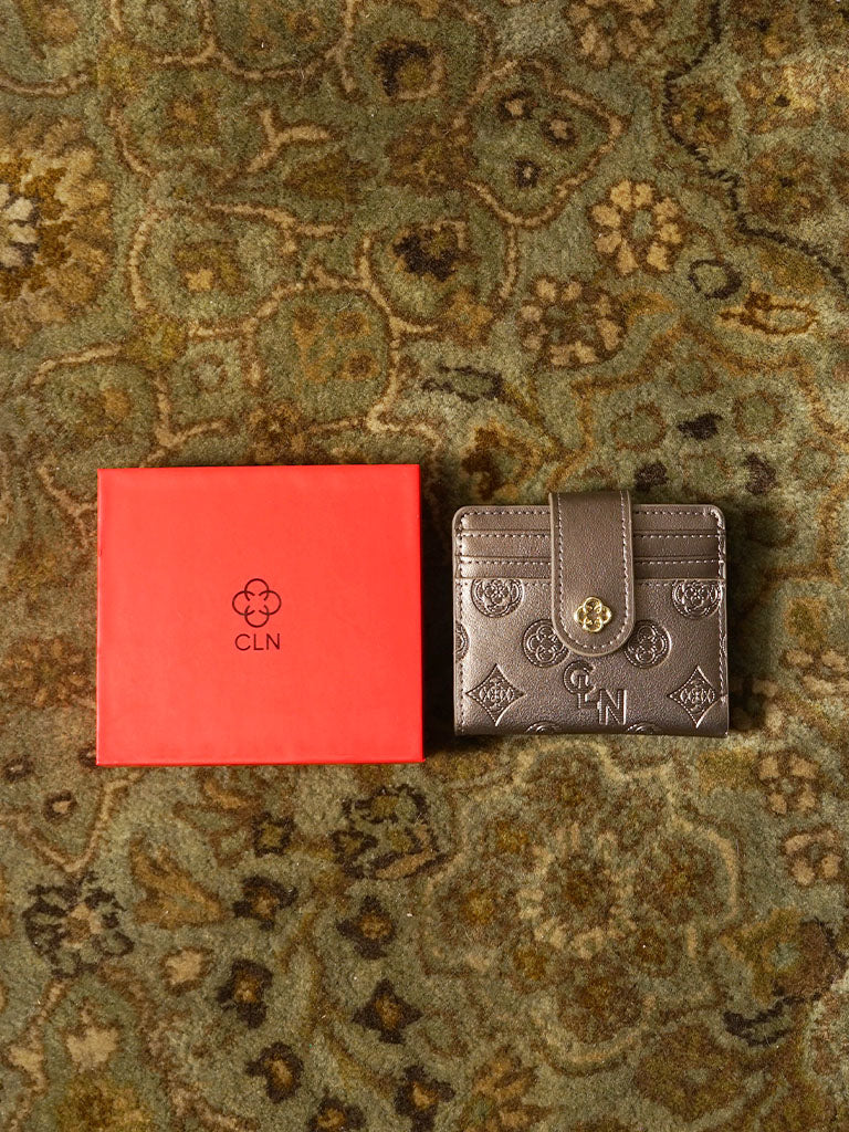 Kayzie Wallet (Debossed Monogram)