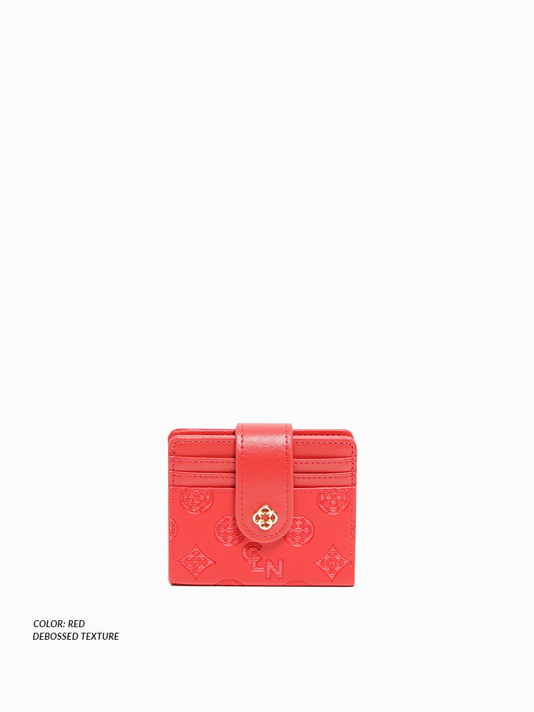 Kayzie Wallet (Debossed Monogram)
