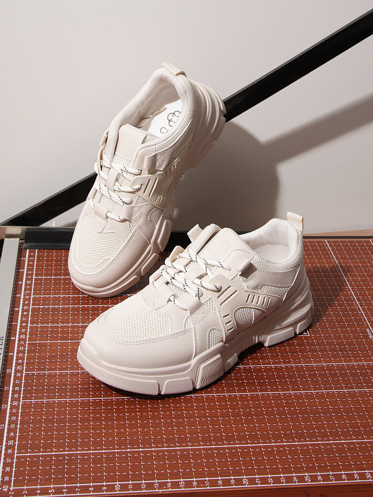 Leith Lace up Sneakers