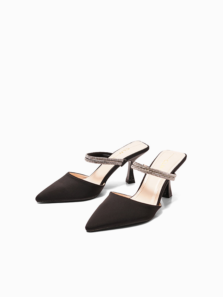 Messiah Heeled Mules
