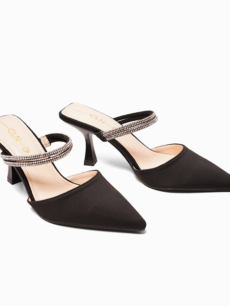 Messiah Heeled Mules
