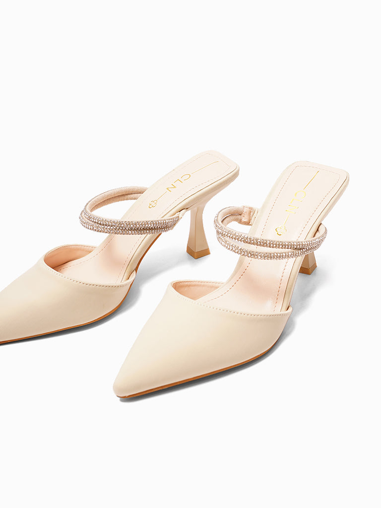 Messiah Heeled Mules
