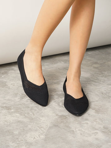 Morilla Flat Ballerinas