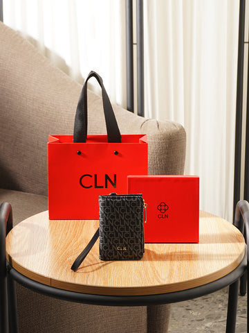 CLN - Look good in black. In feature: Thara, Kayzie, & Saffiya Wallets Shop  our Wallet Collection here: cln.com.ph/collections/wallets-pouch
