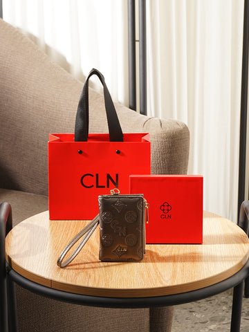 Perrie  Card Holder (Debossed Monogram)