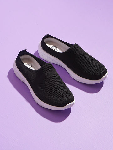 Persephone Flat Mules