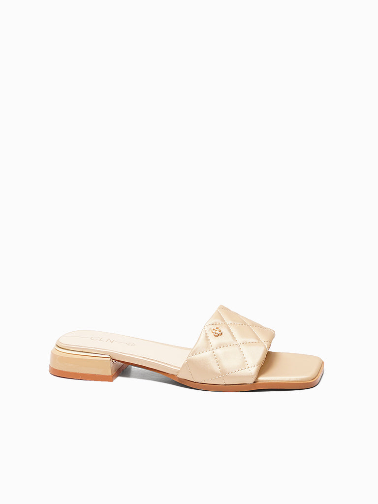 Rasima Heeled Slides