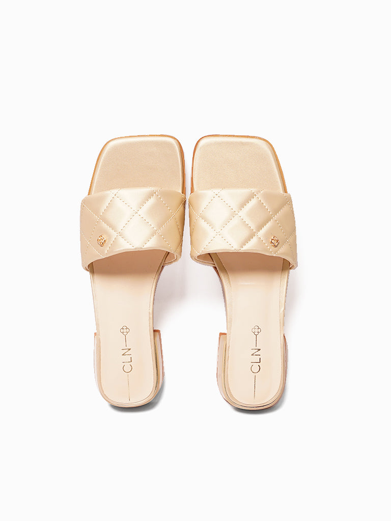 Rasima Heeled Slides