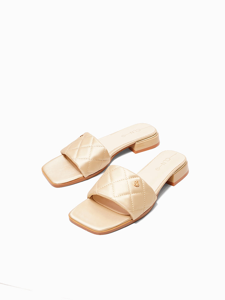 Rasima Heeled Slides