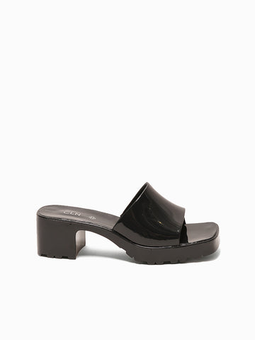 Reny Heeled Slides