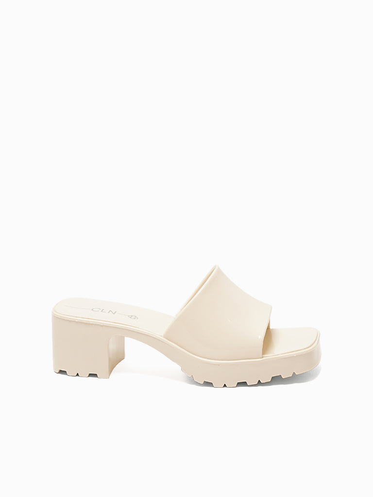 Reny Heeled Slides