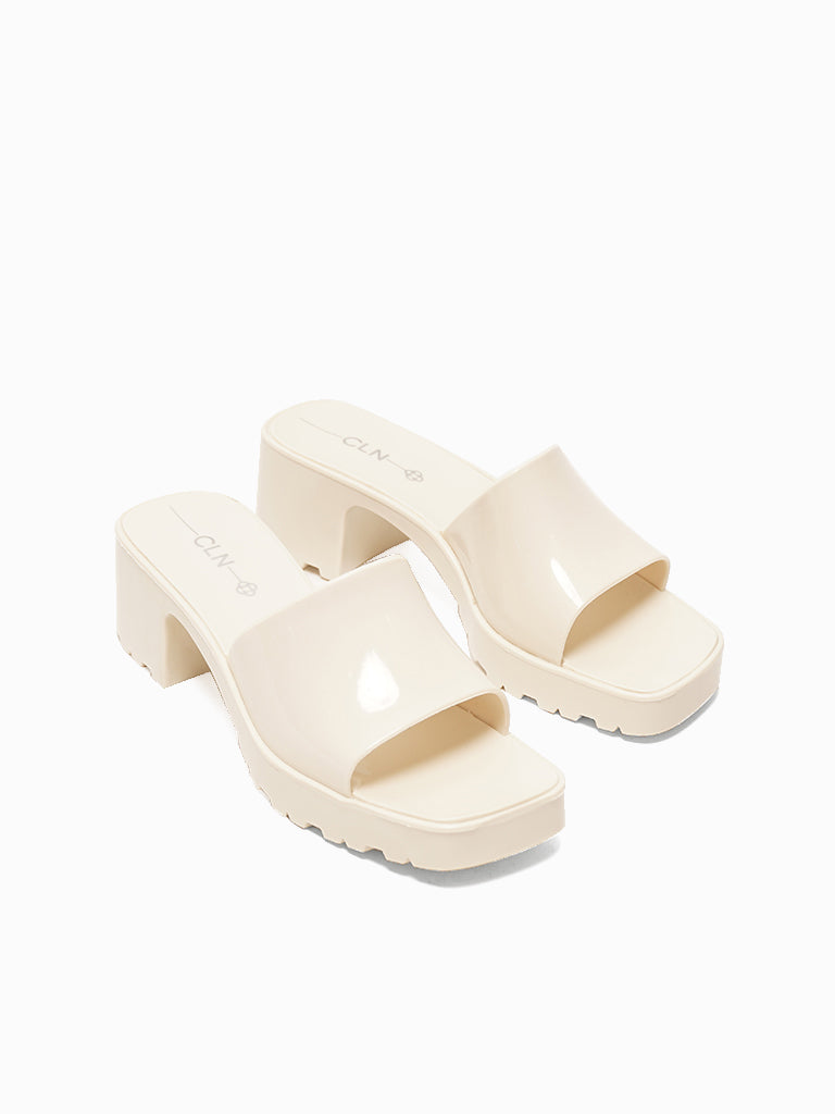 Reny Heeled Slides