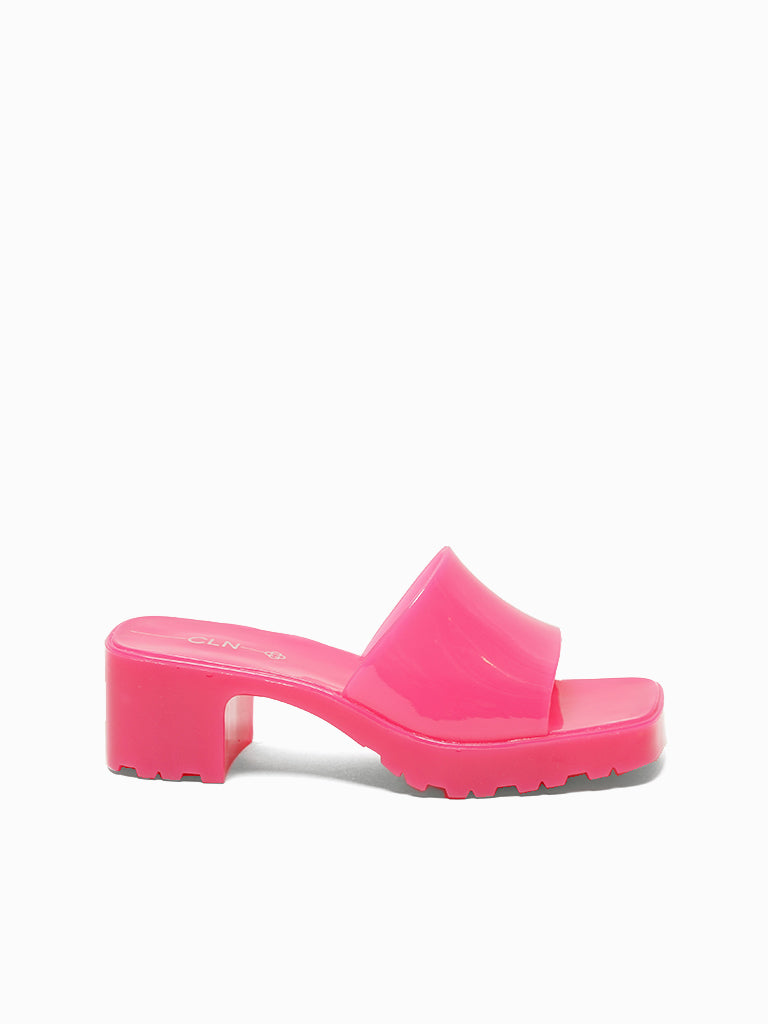 Reny Heeled Slides