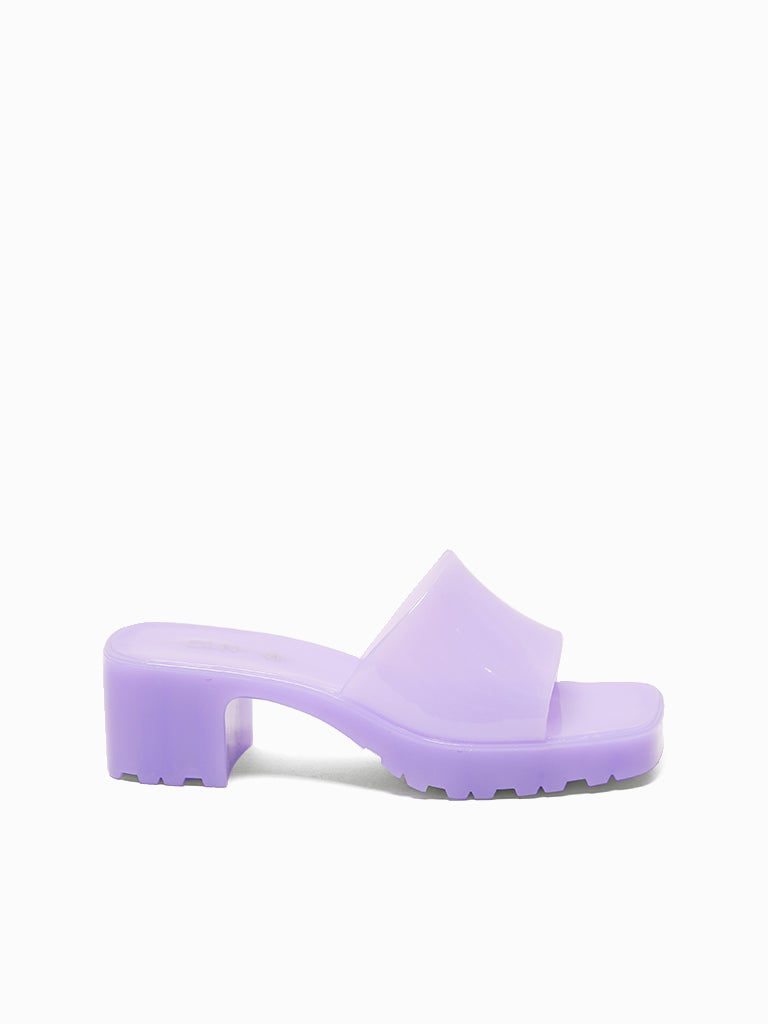 Reny Heeled Slides