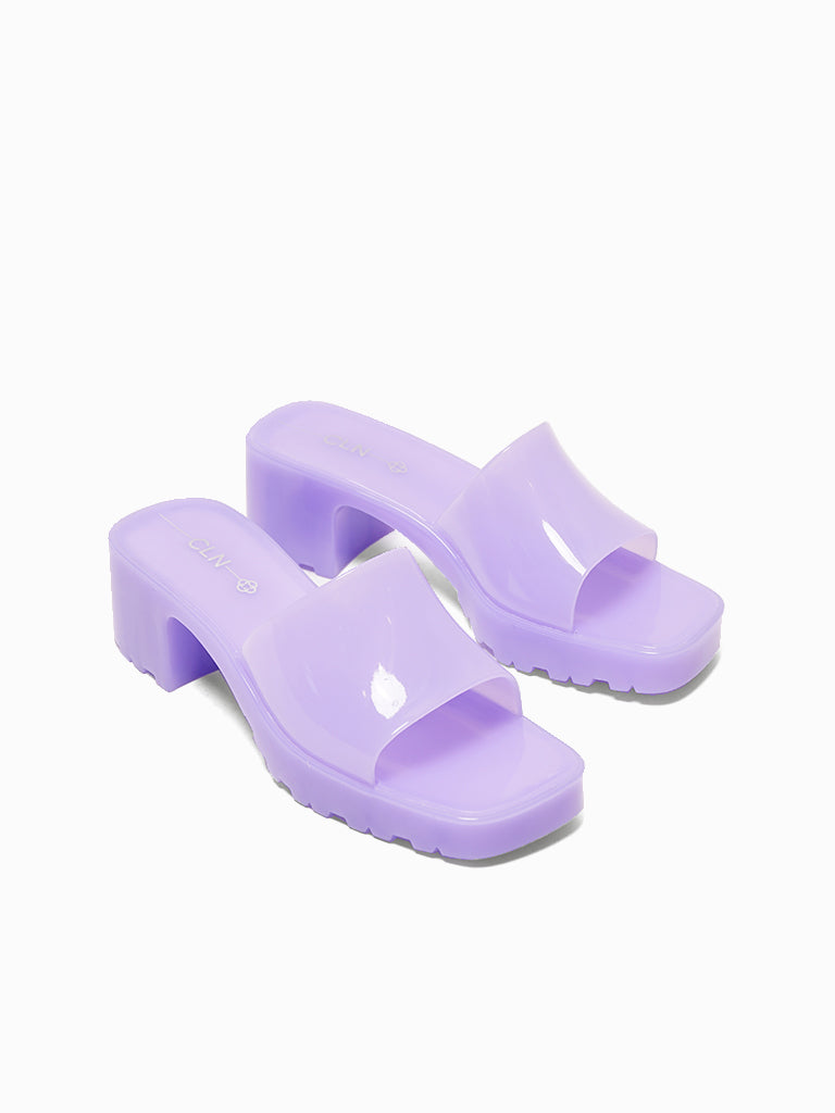 Reny Heeled Slides