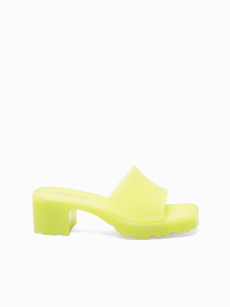 Reny Heeled Slides