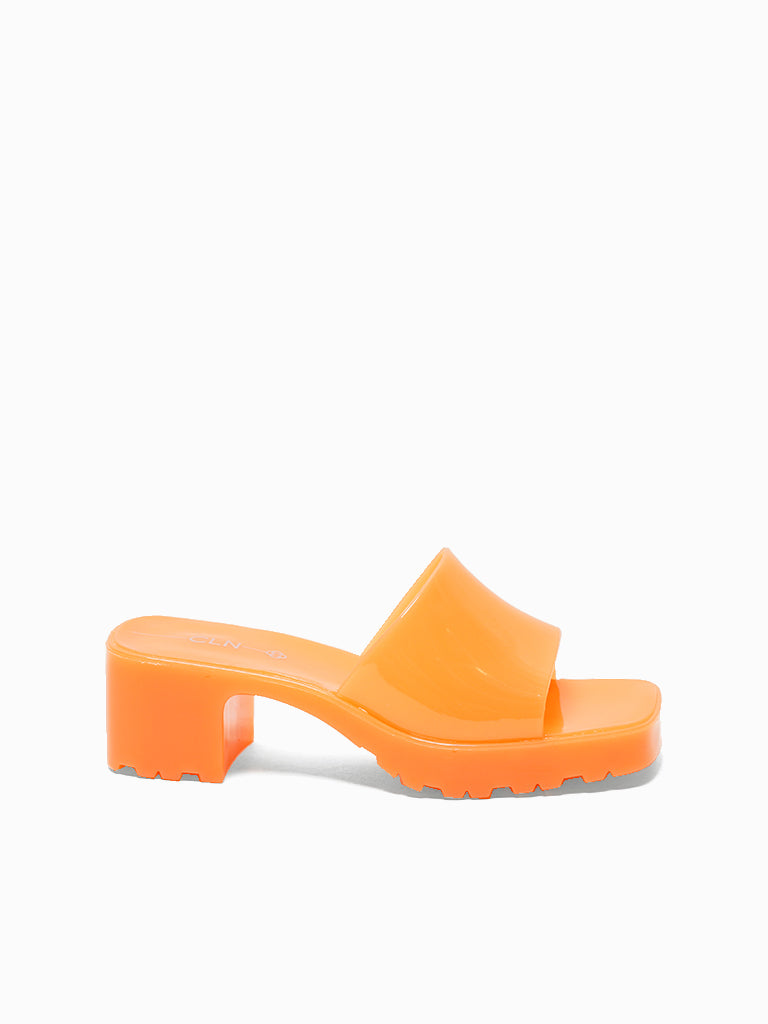 Reny Heeled Slides